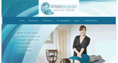 Desktop Screenshot of innerwavescentre.ca