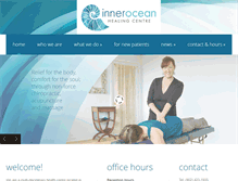 Tablet Screenshot of innerwavescentre.ca